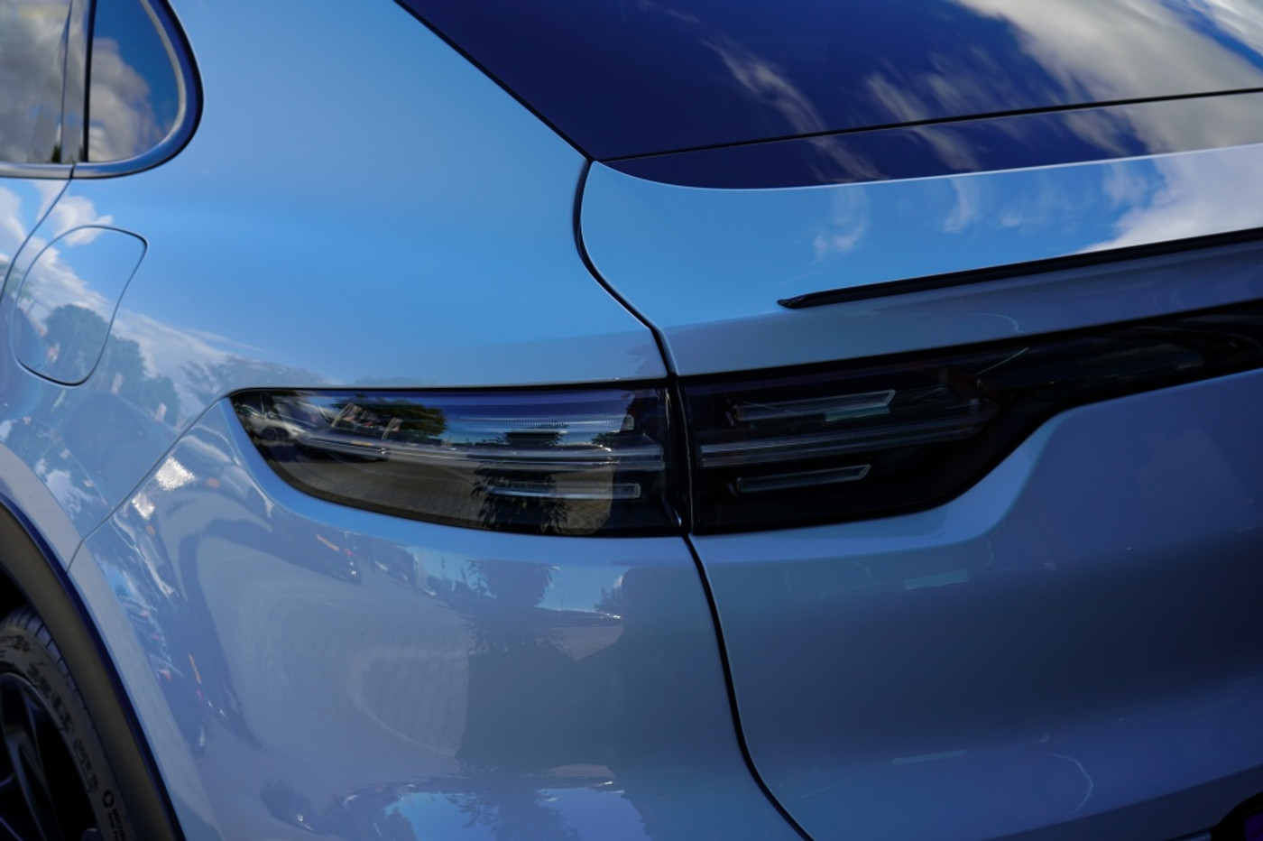 Foto van Porsche Cayenne E-hybrid