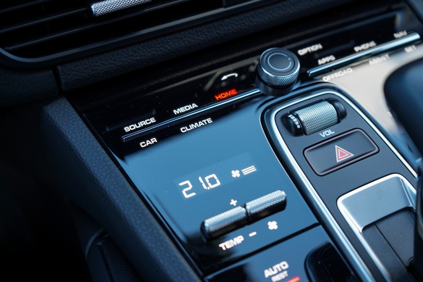 Foto van Porsche Cayenne E-hybrid