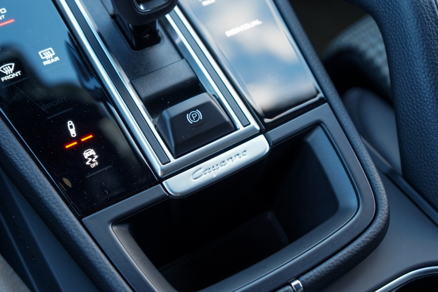 Foto van Porsche Cayenne E-hybrid