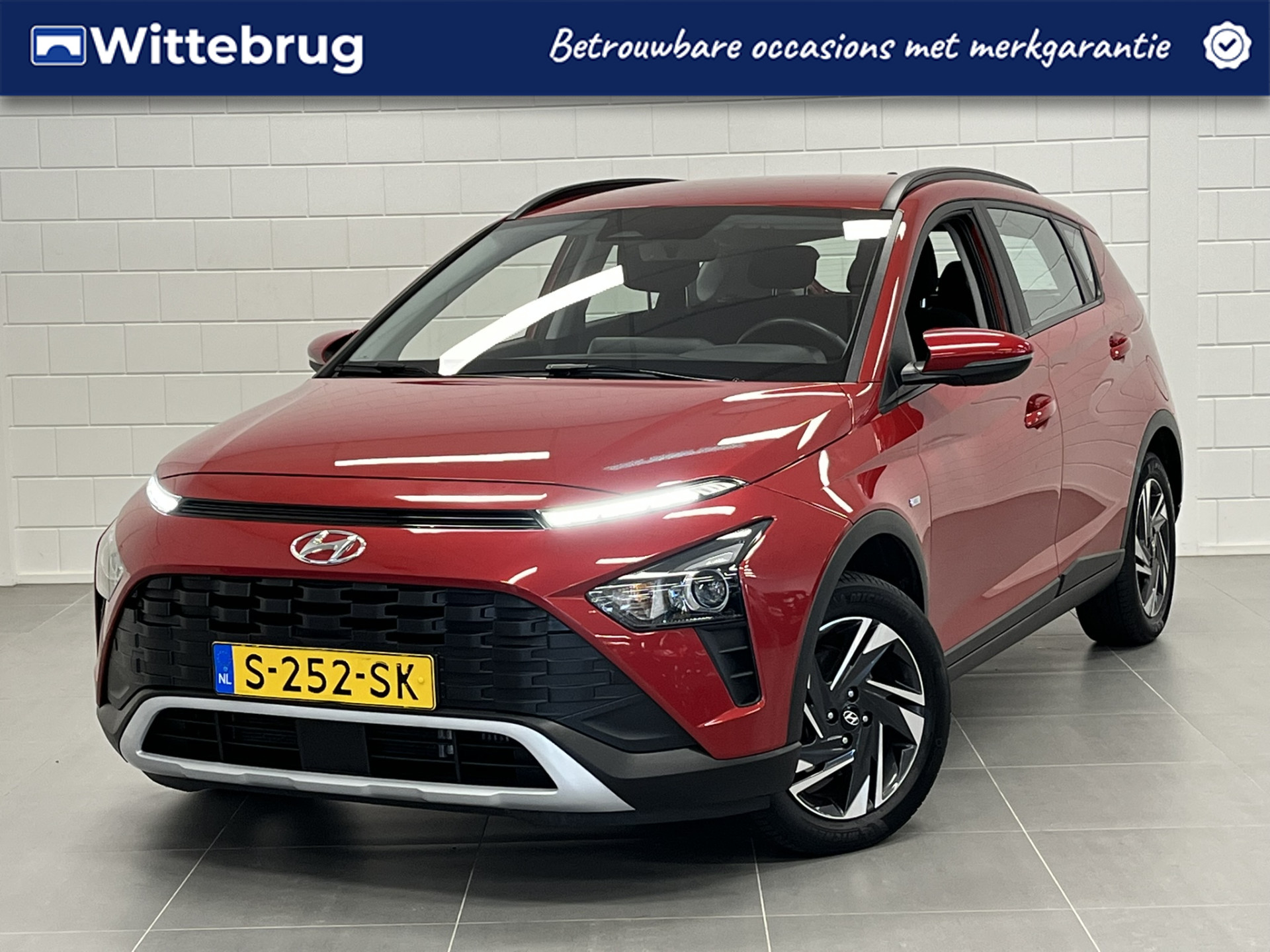 Hyundai Bayon 1.0 T-GDI Comfort 2023 - voorkant