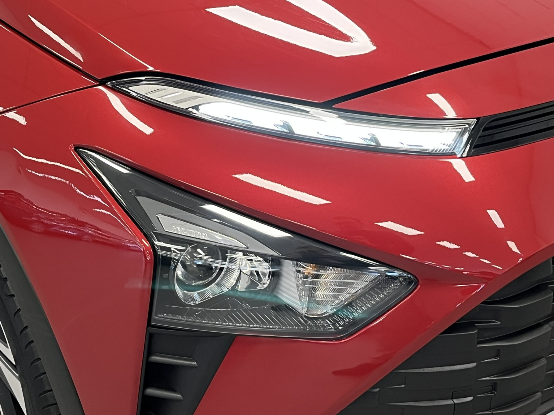 Foto van Hyundai Bayon