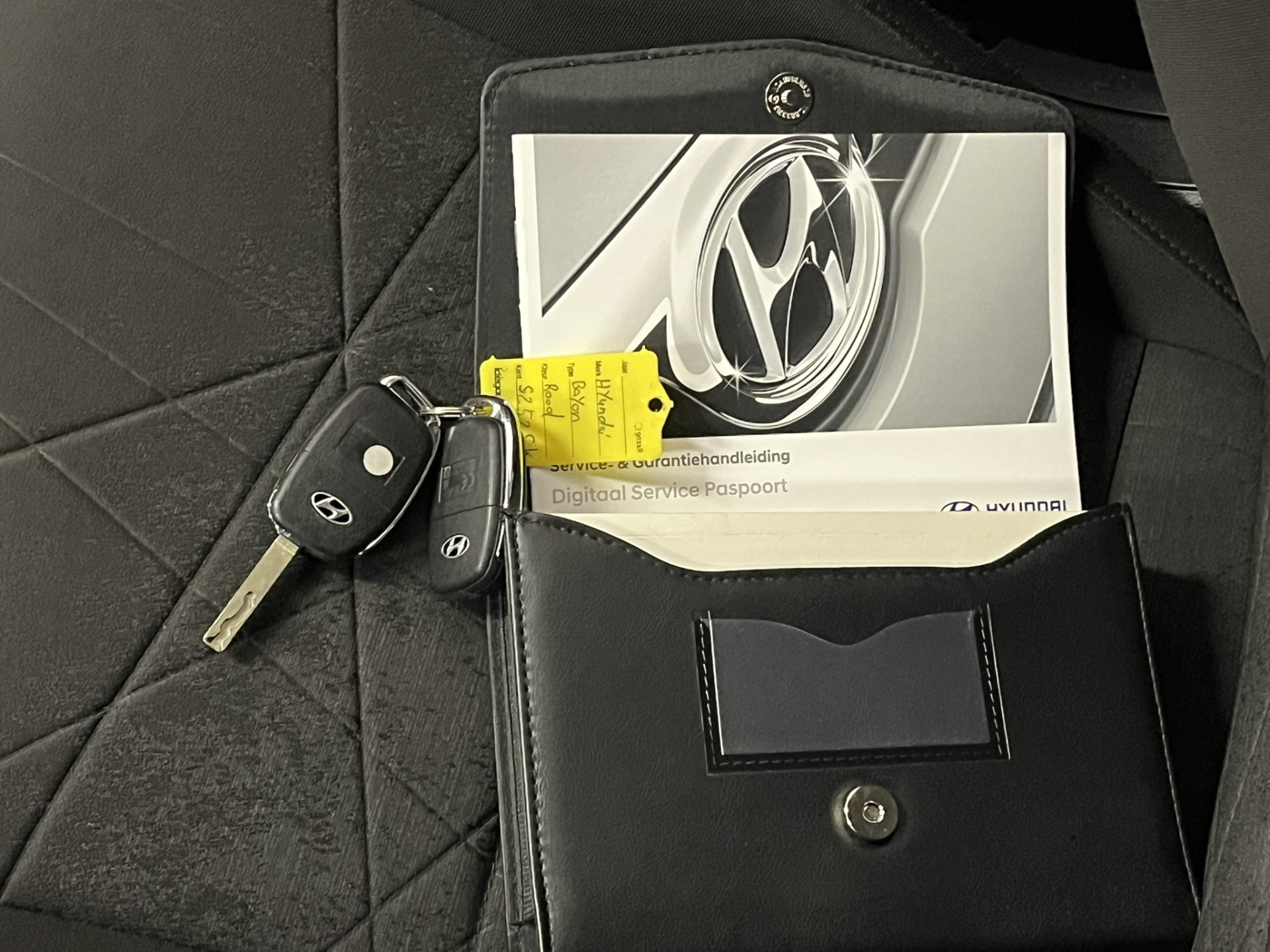 Foto van Hyundai Bayon