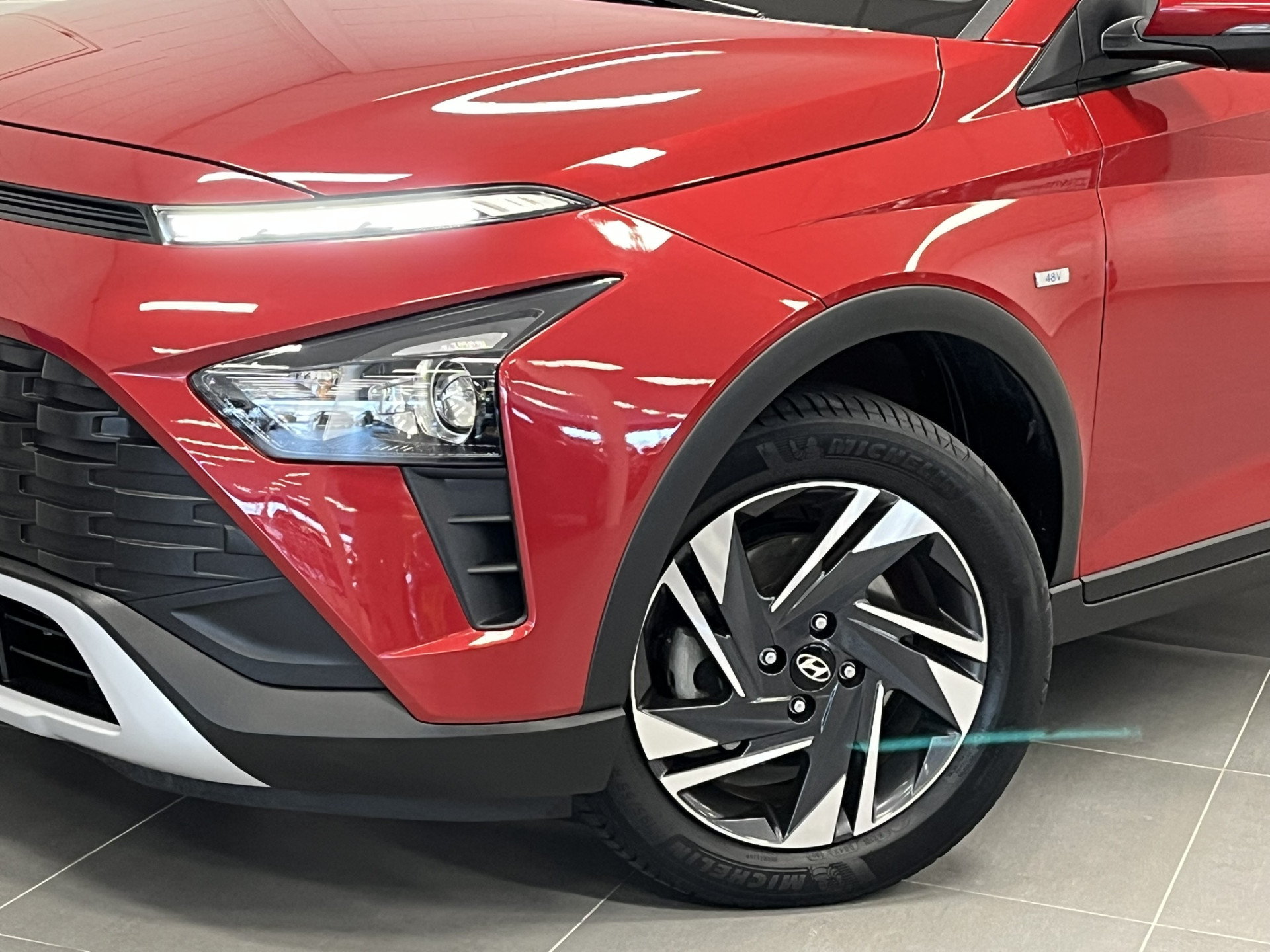 Foto van Hyundai Bayon