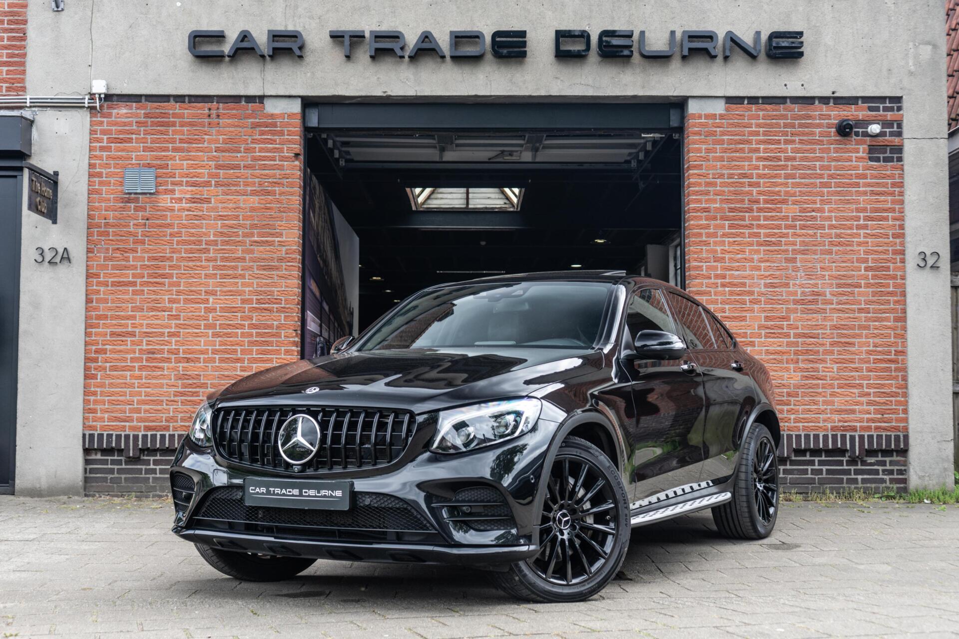 Mercedes-Benz GLC 350 E 4Matic 350e 4MATIC AMG Pano / Burmester / Memory 2017 - voorkant