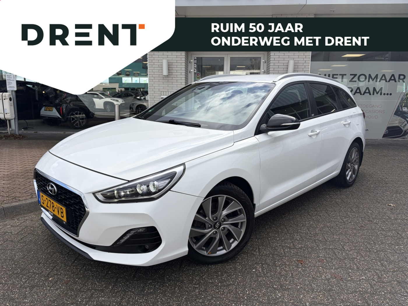 Hyundai I30 Wagon 1.4 T-GDI Comfort 2018 - voorkant