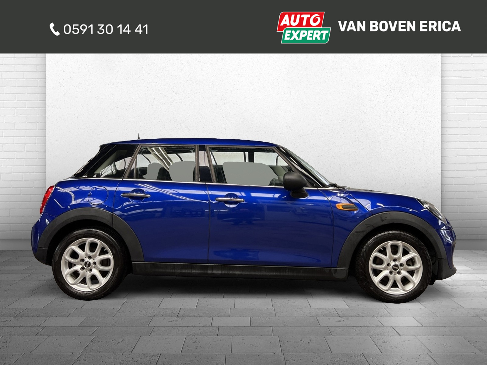 Mini One 1.5 Business Edition Clima Cruise Navi Pdc 2019 - voorkant