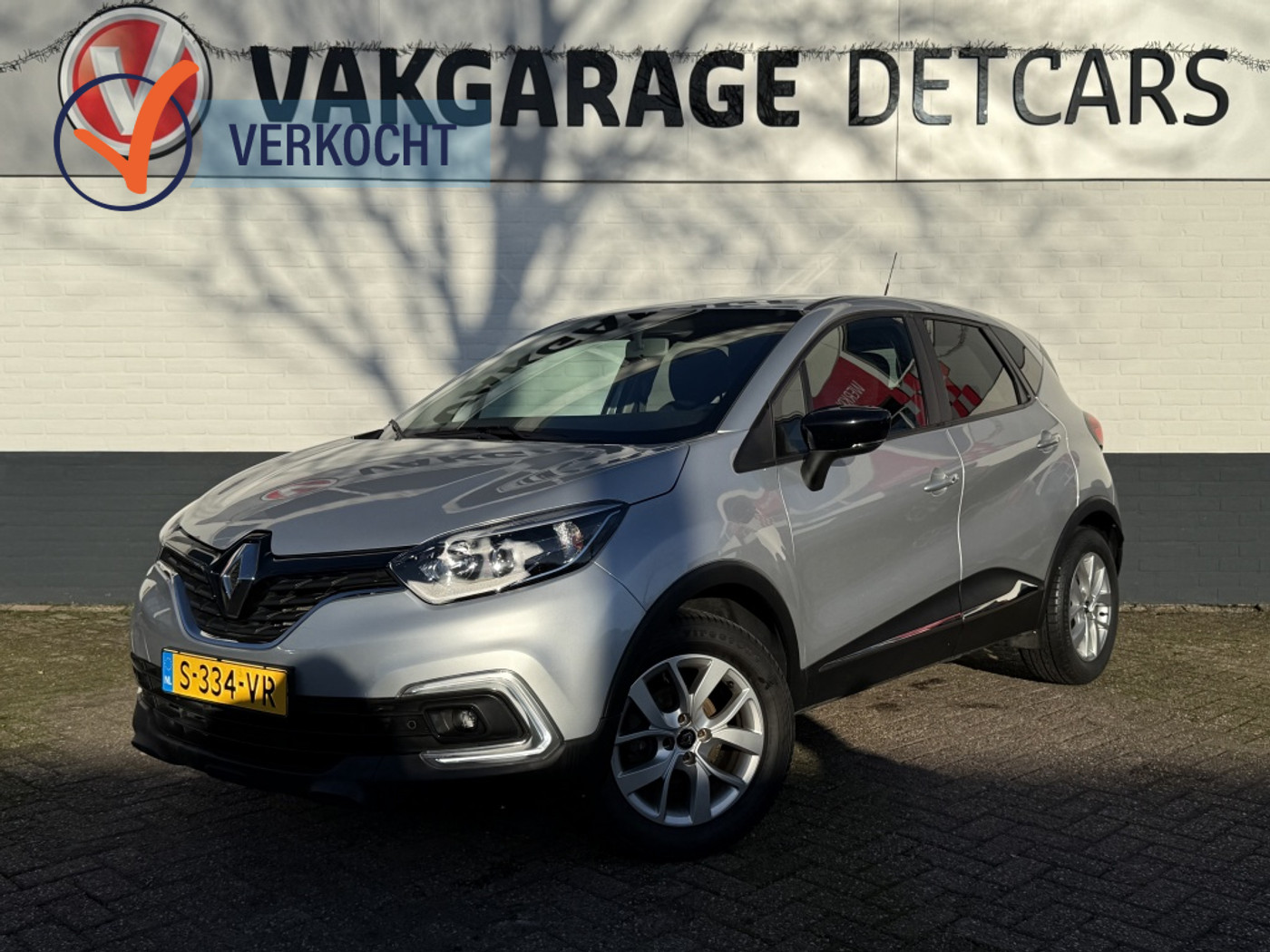 Renault Captur 0.9 TCe Limited 2019 - voorkant