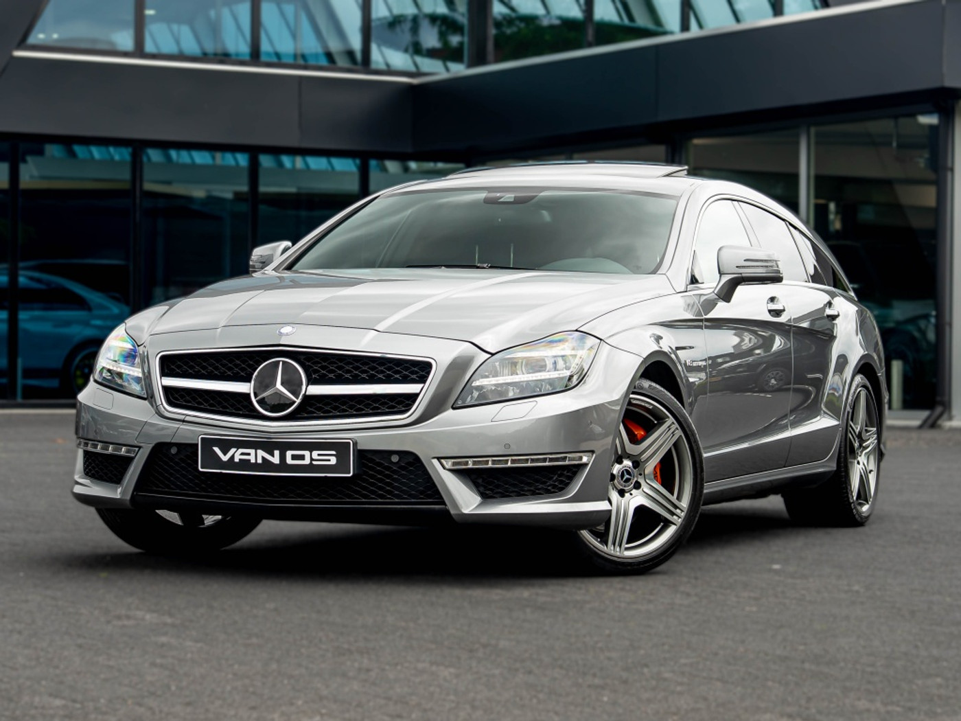 Mercedes-Benz Cls-klasse Shooting Brake AMG 63 2012 - voorkant