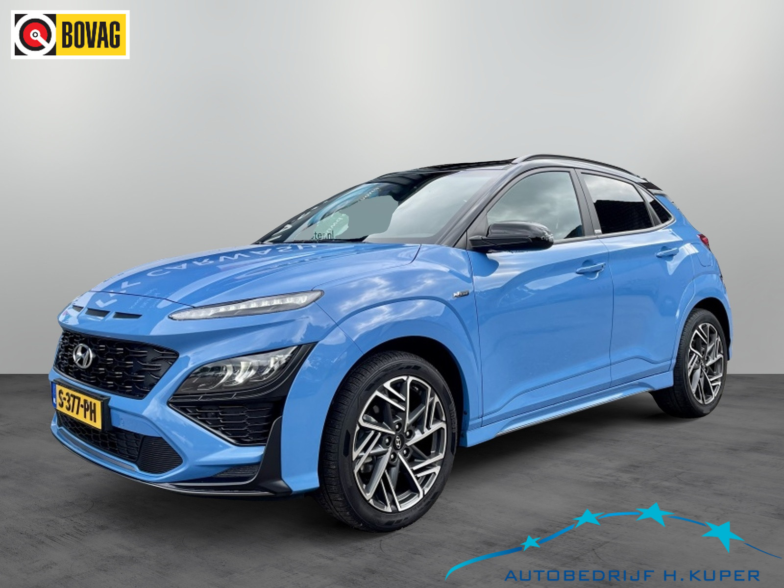Hyundai Kona 1.0 T-GDI N Line 2022 - voorkant