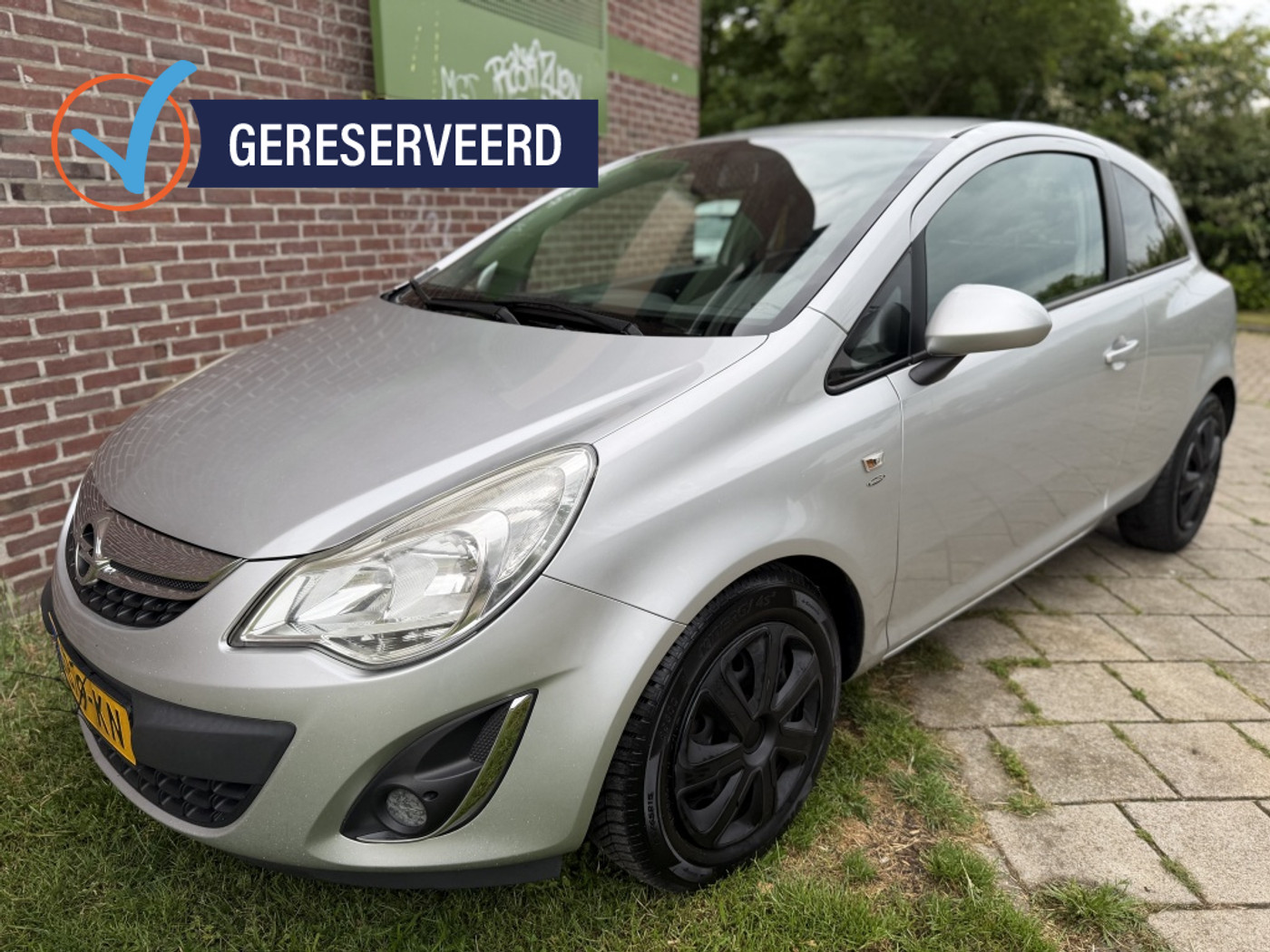 Opel Corsa 1.4-16V S-llite*2011*Airco|Apk|F-Lift|C-Dv 2011 - voorkant