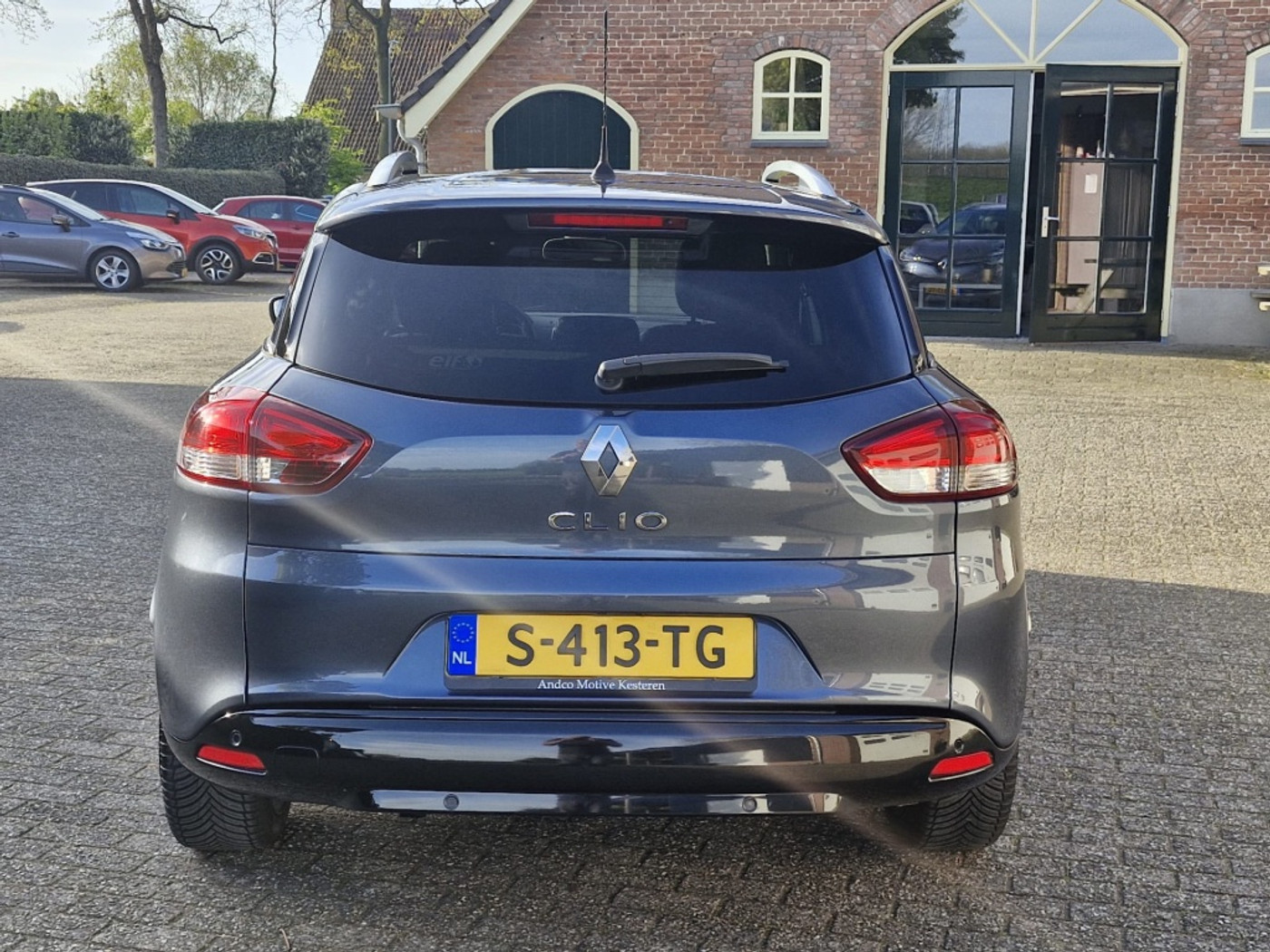 Foto van Renault Clio