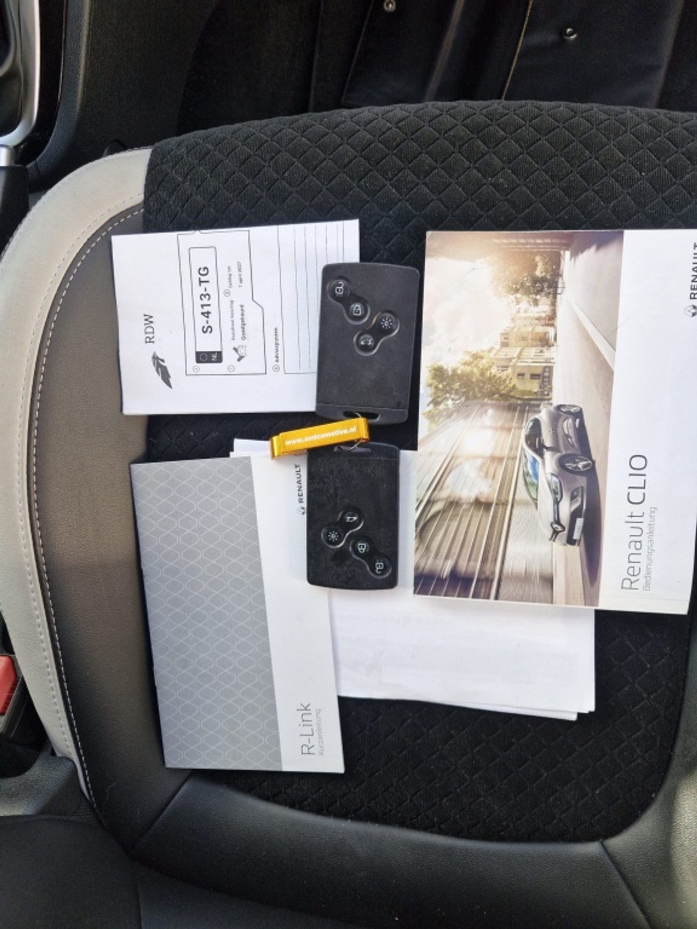 Foto van Renault Clio