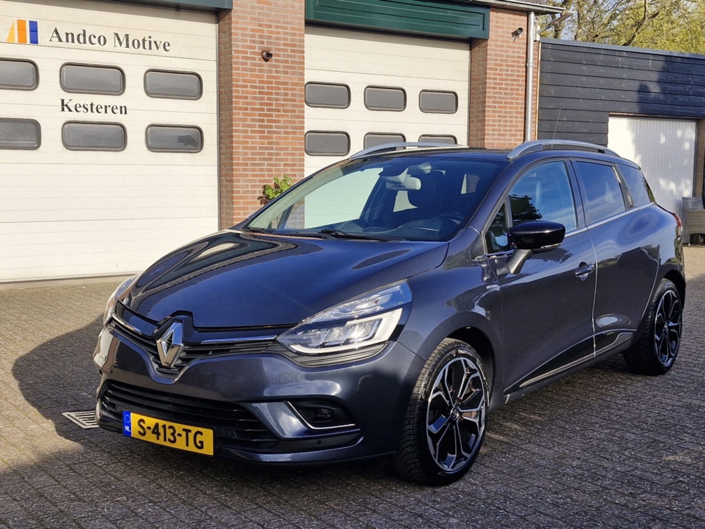 Renault Clio 1.2 TCe Zen 2018 - voorkant