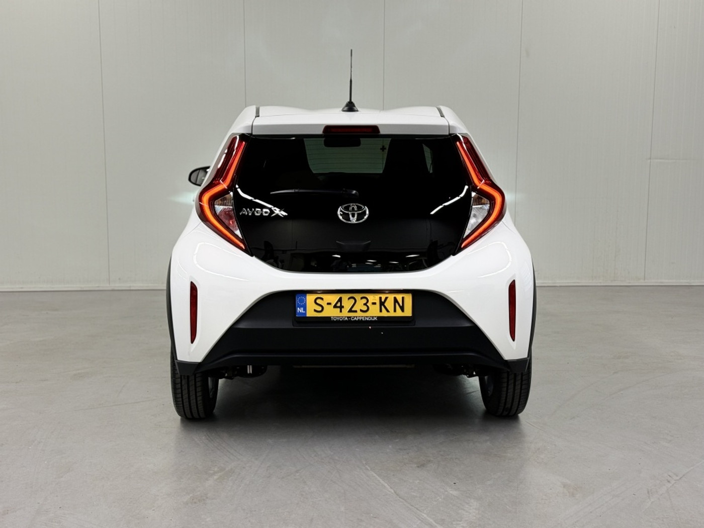 Foto van Toyota Toyota Aygo X