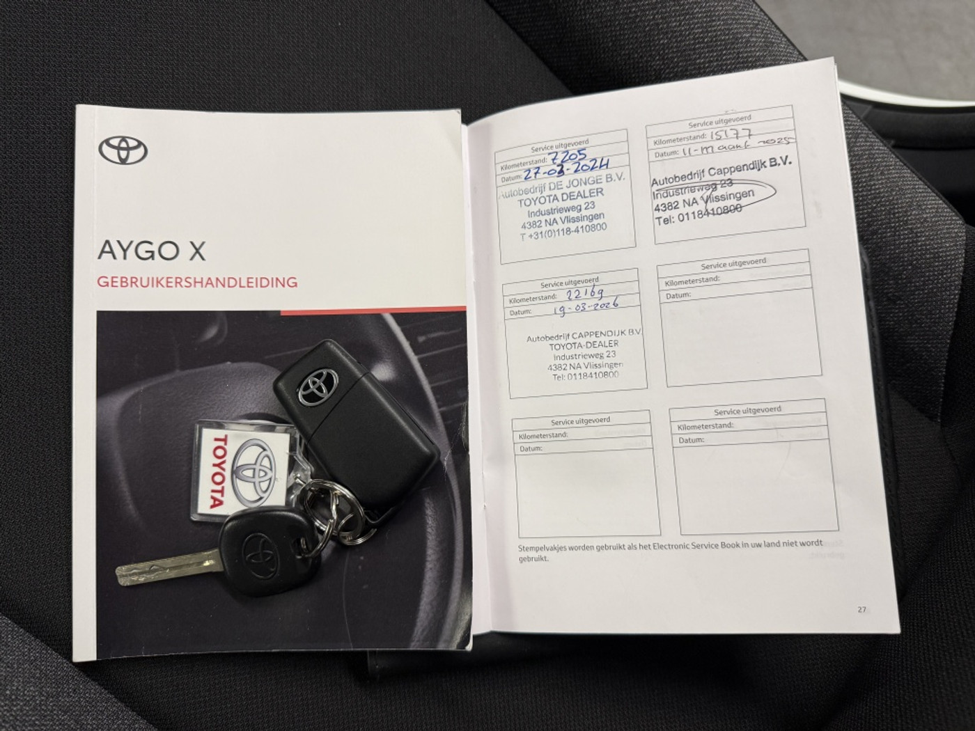Foto van Toyota Toyota Aygo X