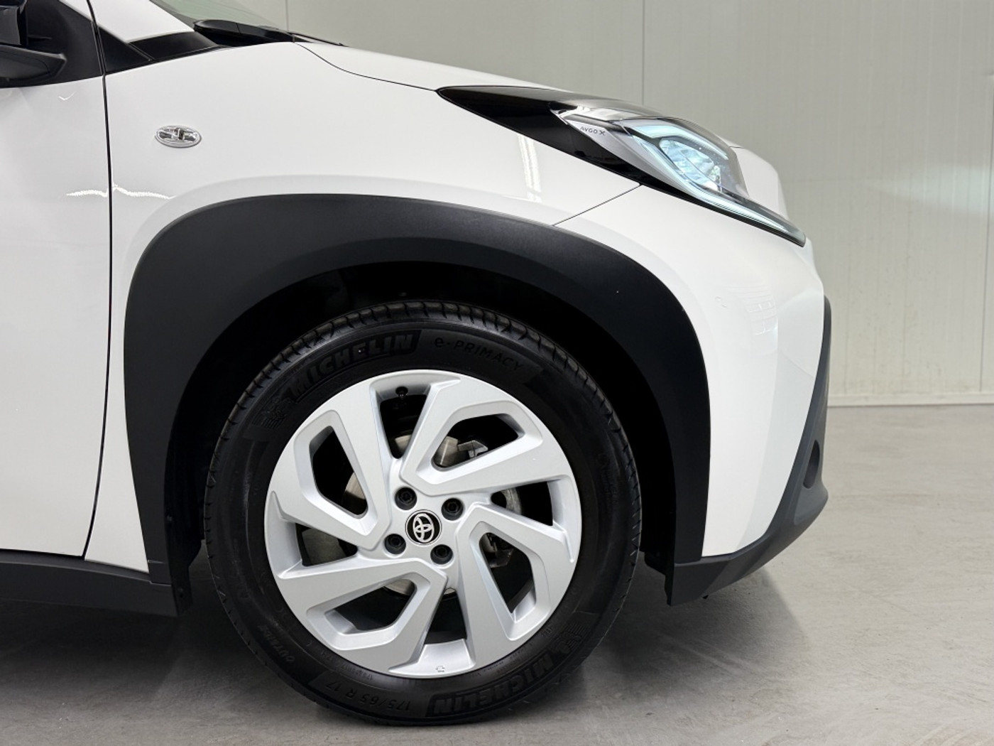 Foto van Toyota Toyota Aygo X