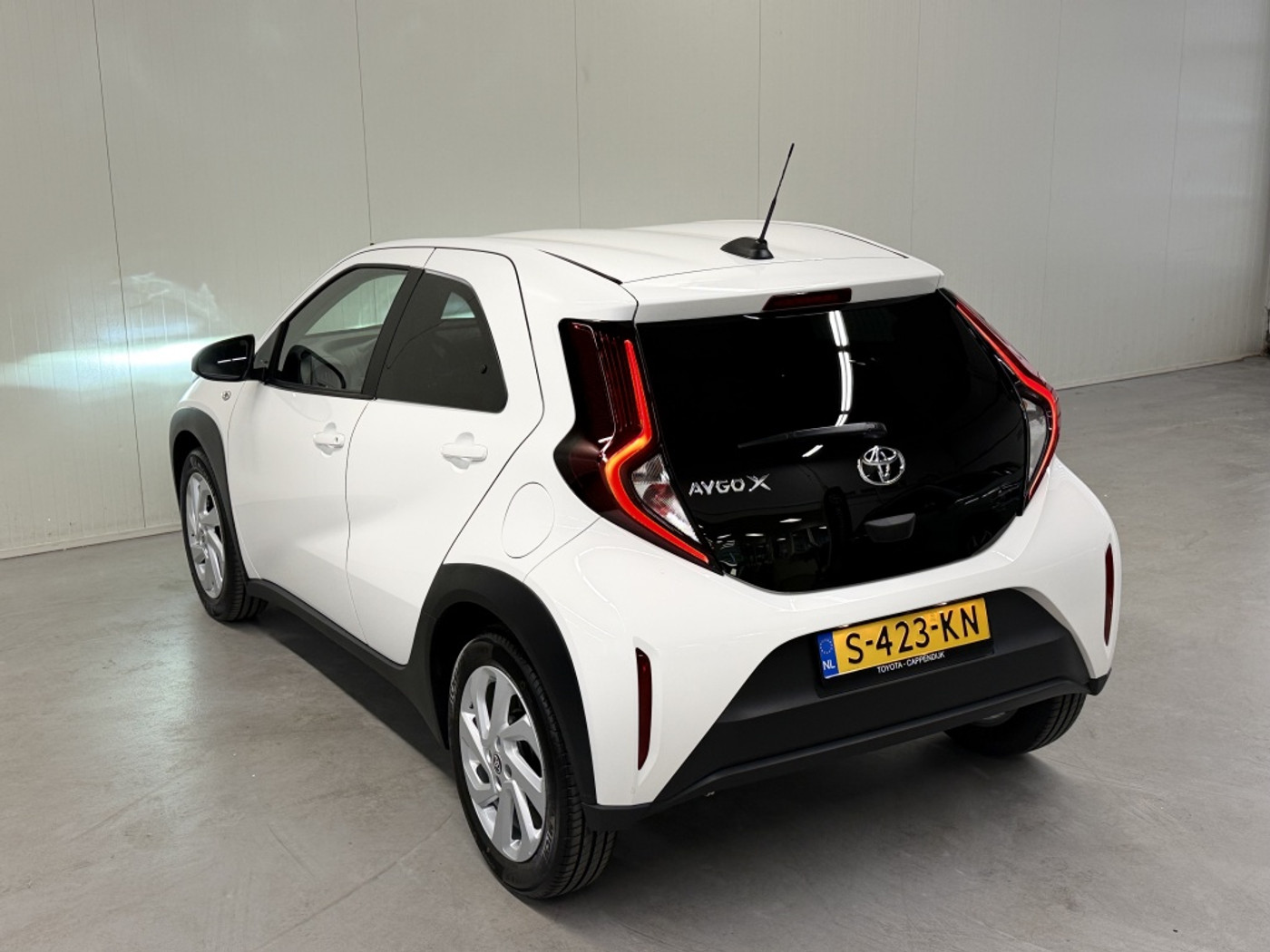 Foto van Toyota Toyota Aygo X
