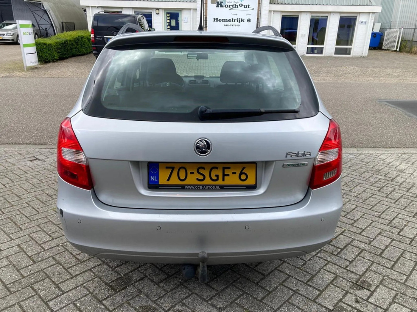 Foto van Skoda Fabia