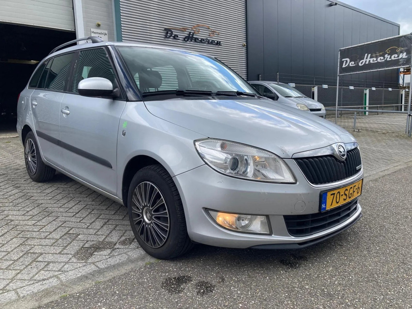 Foto van Skoda Fabia