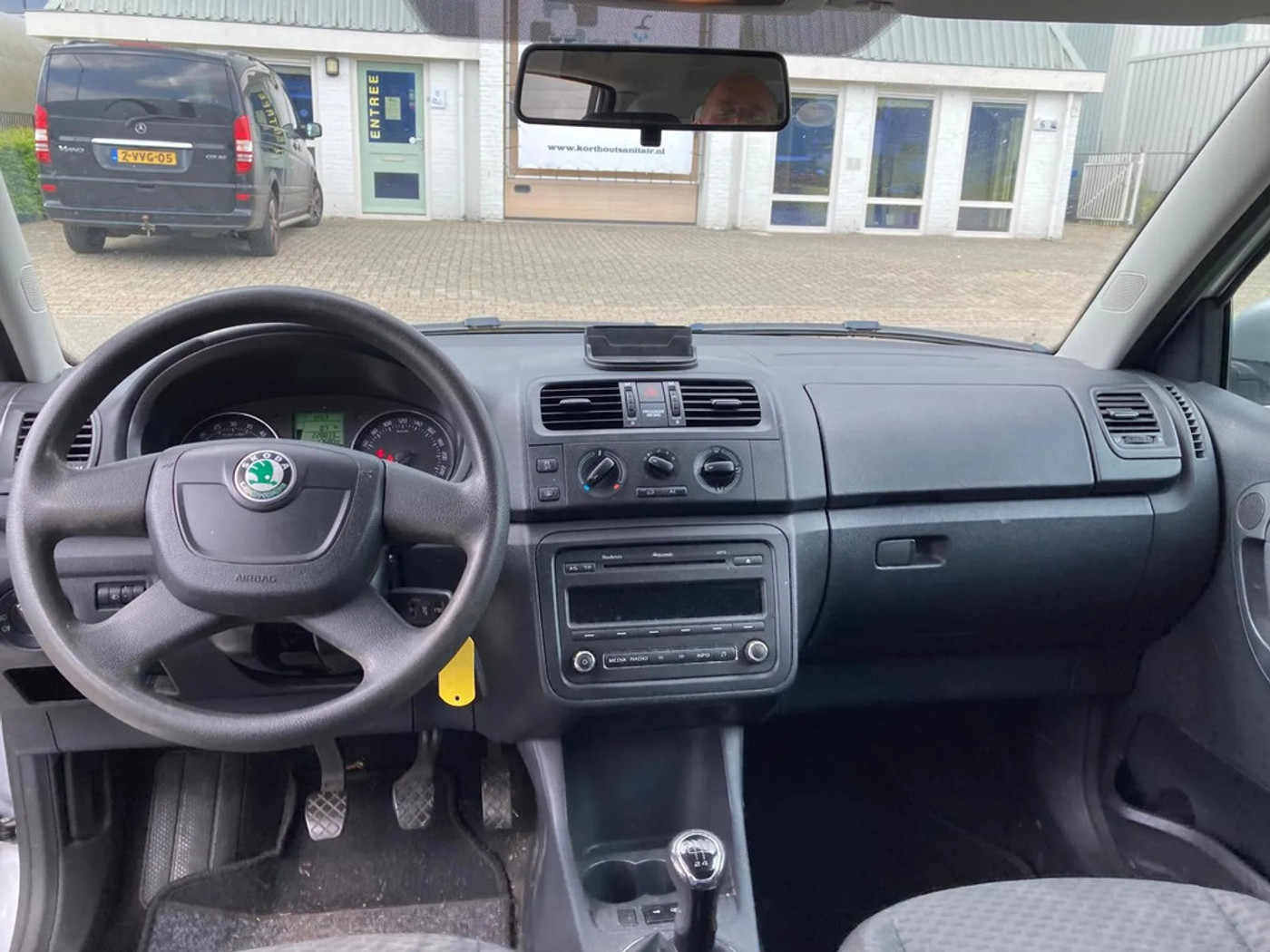 Foto van Skoda Fabia