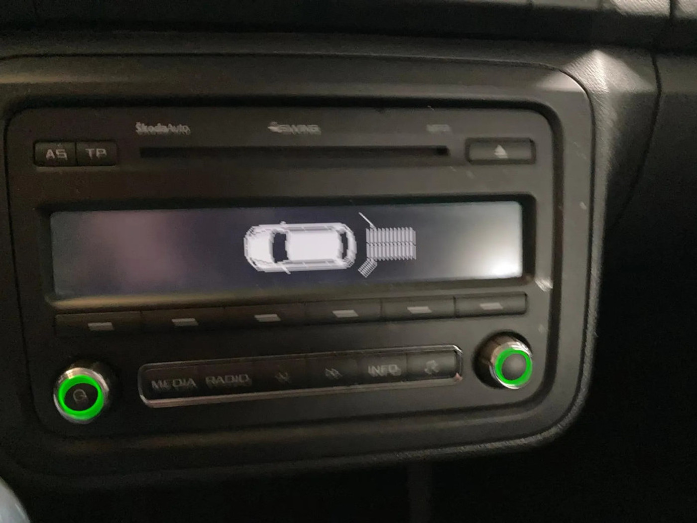 Foto van Skoda Fabia