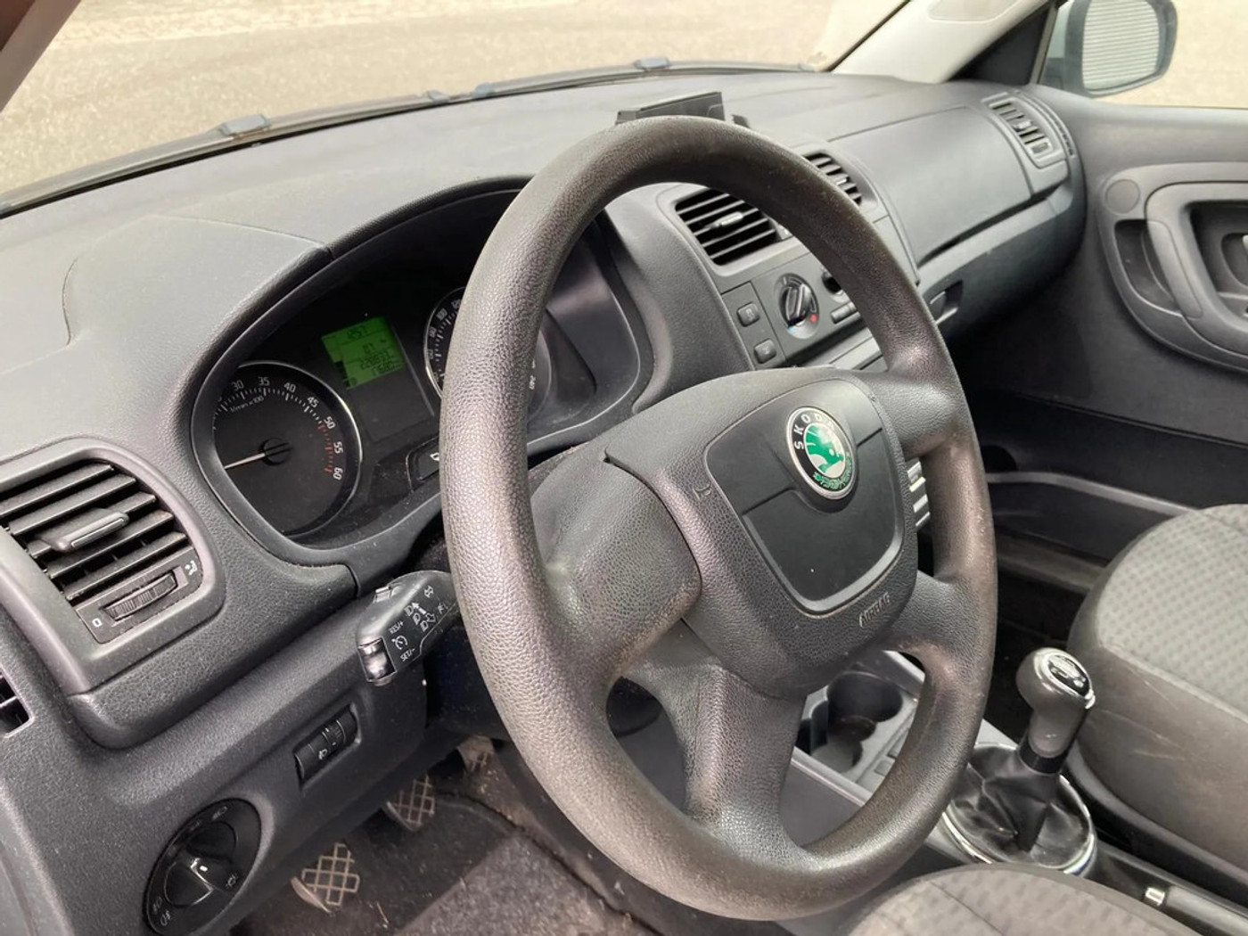 Foto van Skoda Fabia