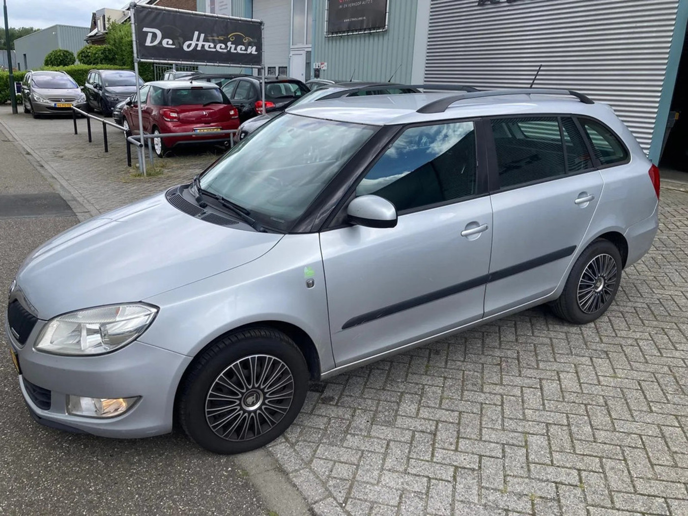 Foto van Skoda Fabia