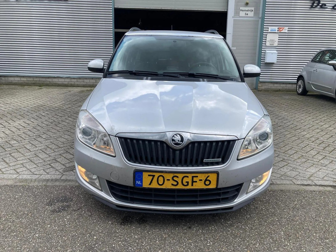 Foto van Skoda Fabia