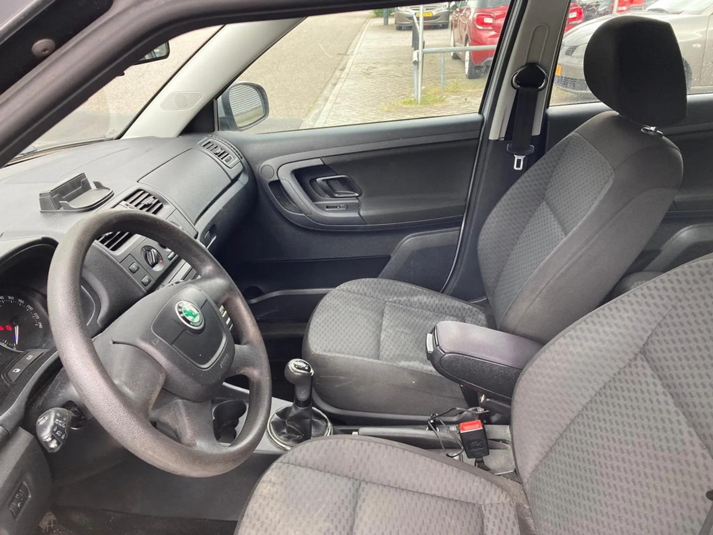 Foto van Skoda Fabia