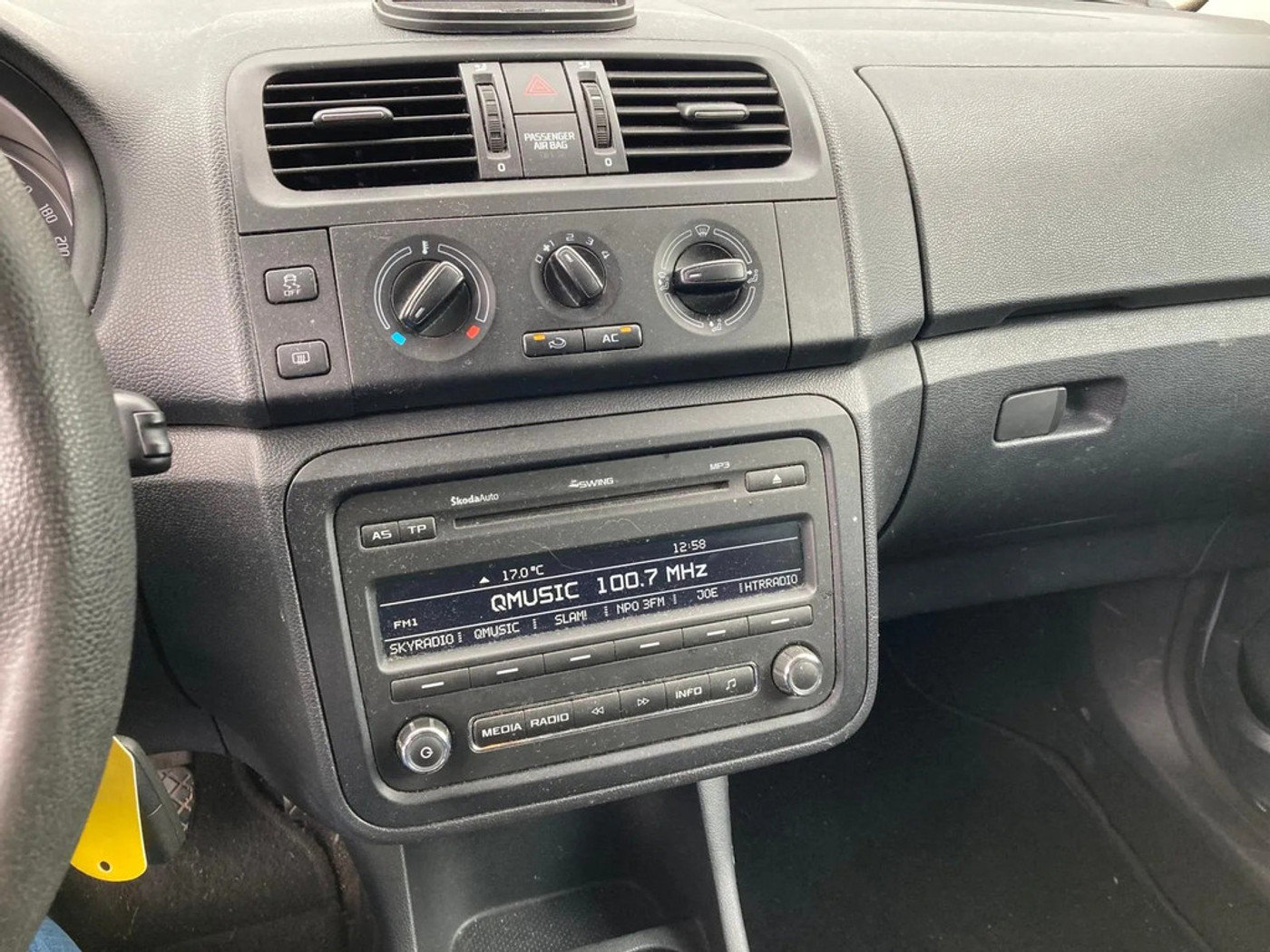 Foto van Skoda Fabia