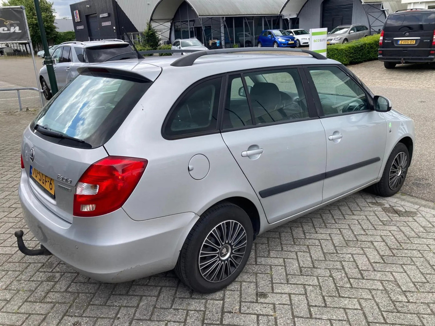 Foto van Skoda Fabia