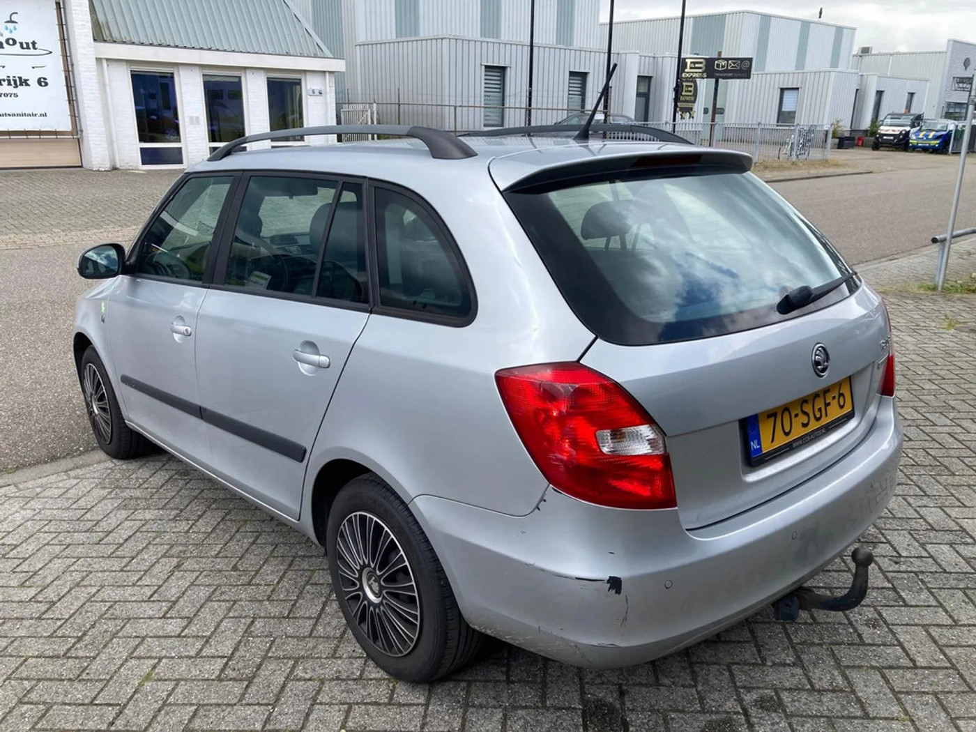 Foto van Skoda Fabia