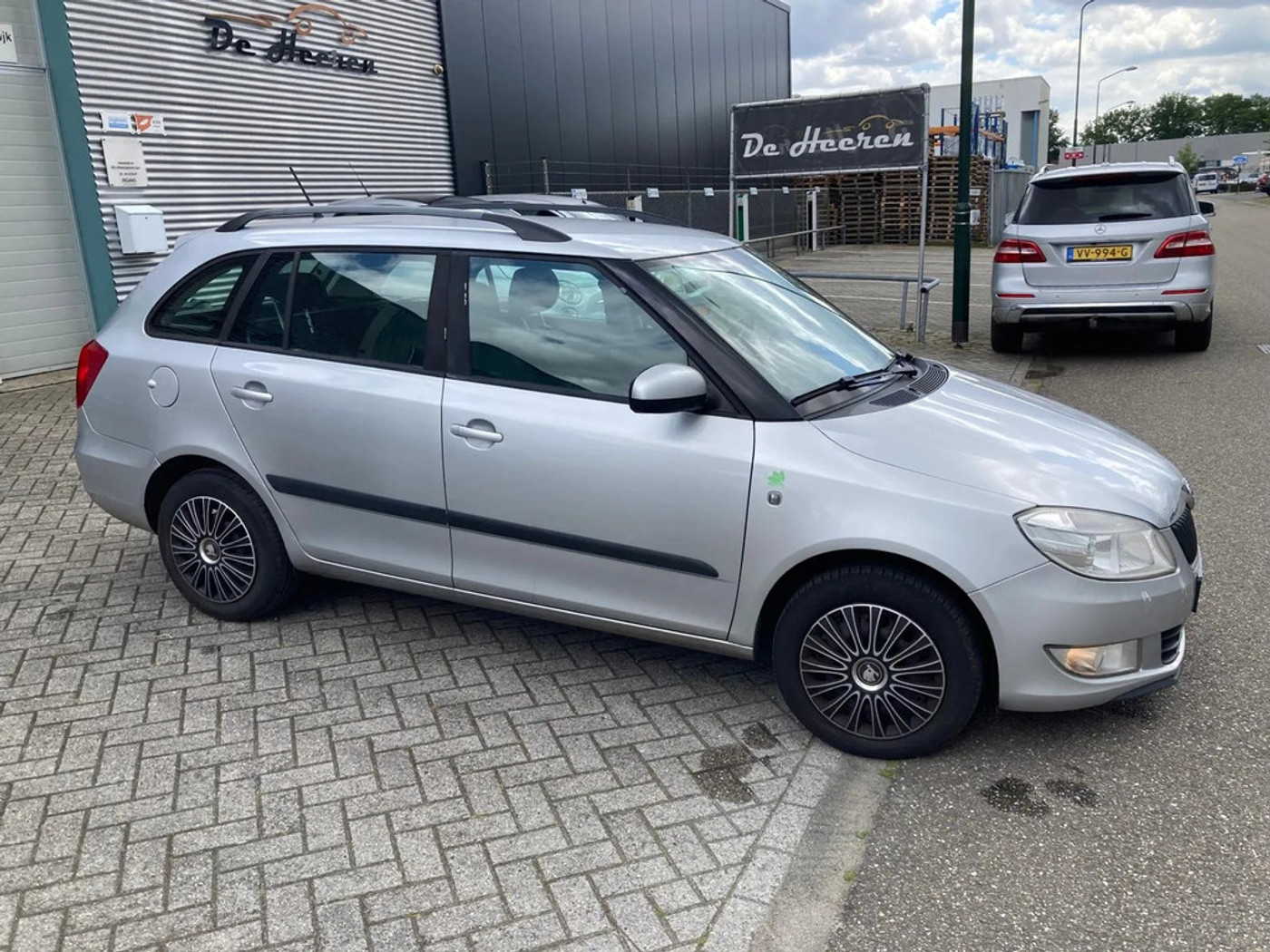 Foto van Skoda Fabia
