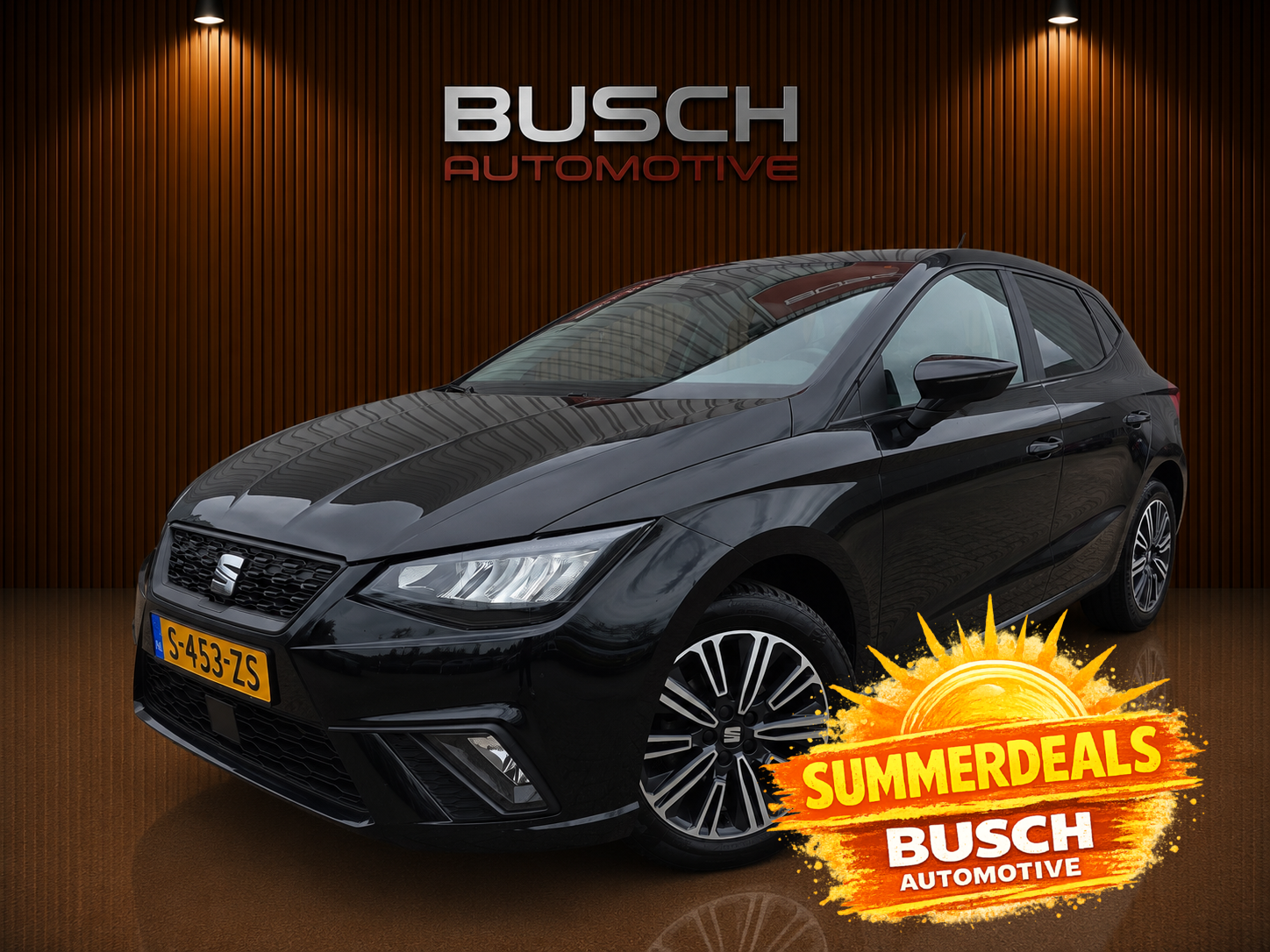 Seat Ibiza 1.0 MPI Reference | VAN 2e EIGENAAR | 2022 - voorkant