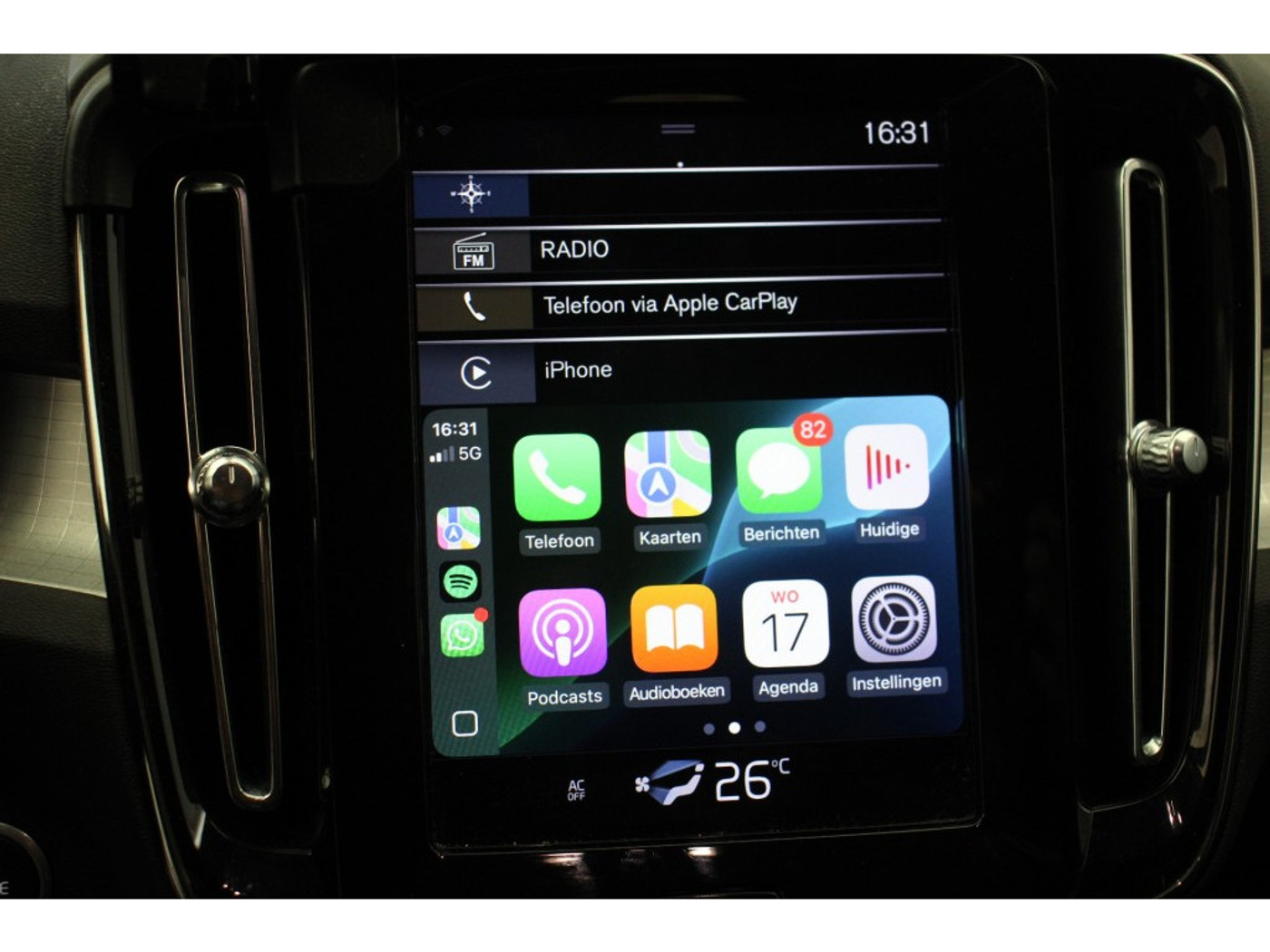 Foto van Volvo XC40