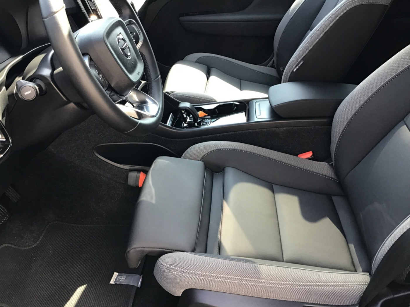 Foto van Volvo C40