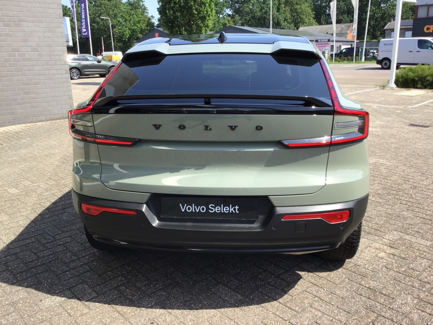 Foto van Volvo C40