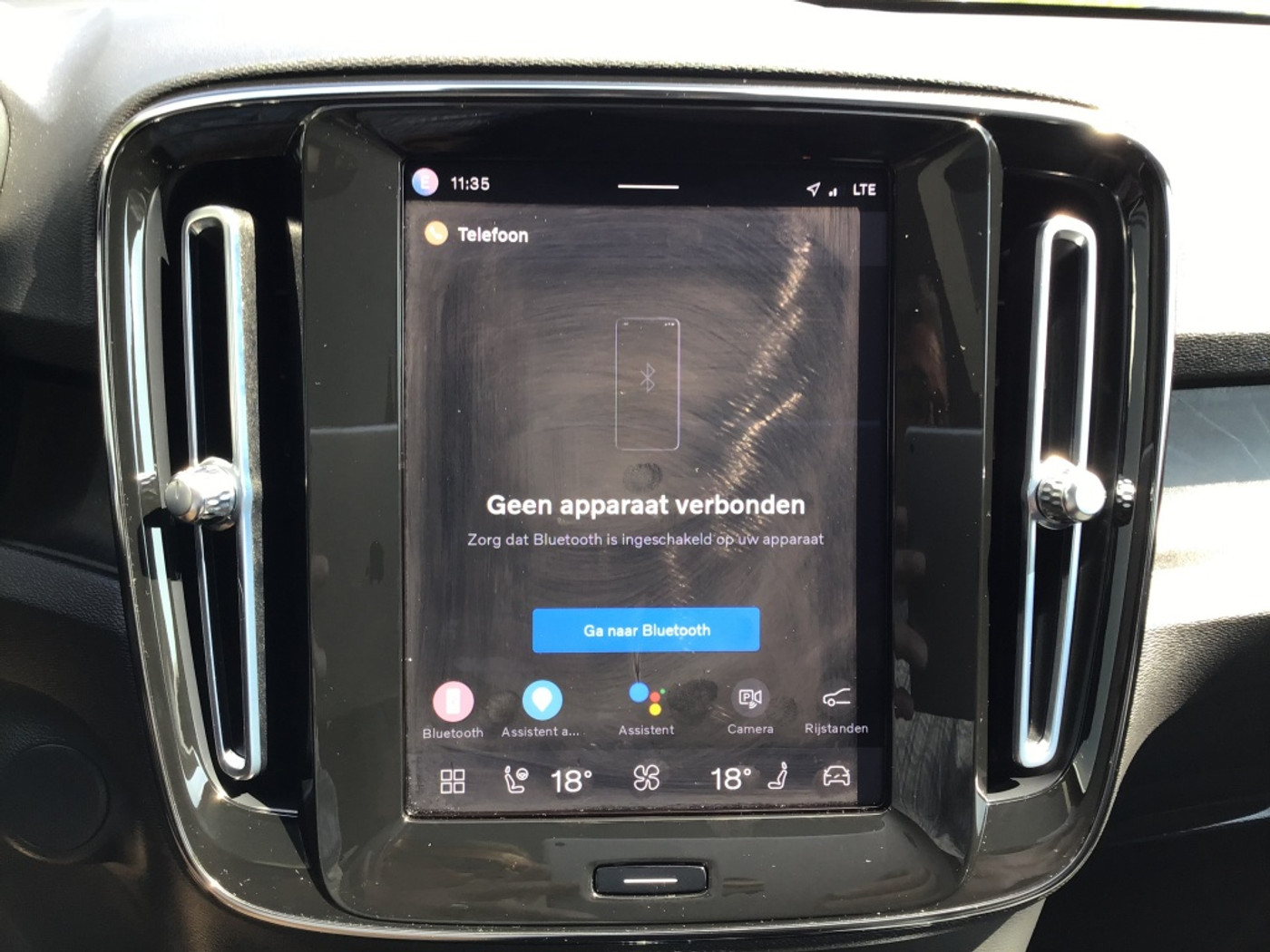 Foto van Volvo C40