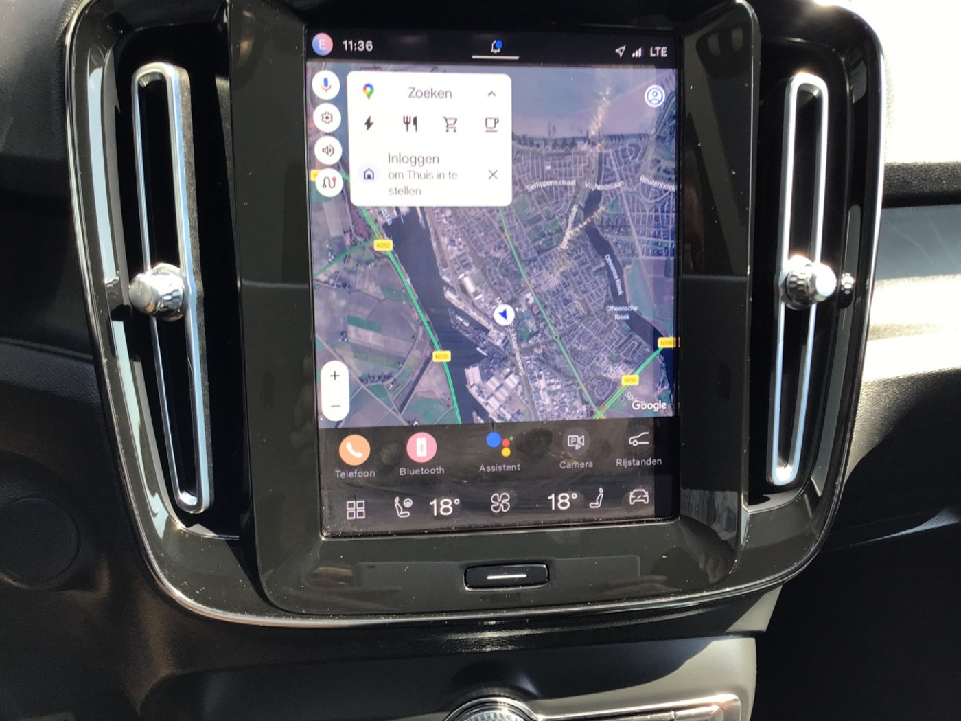 Foto van Volvo C40