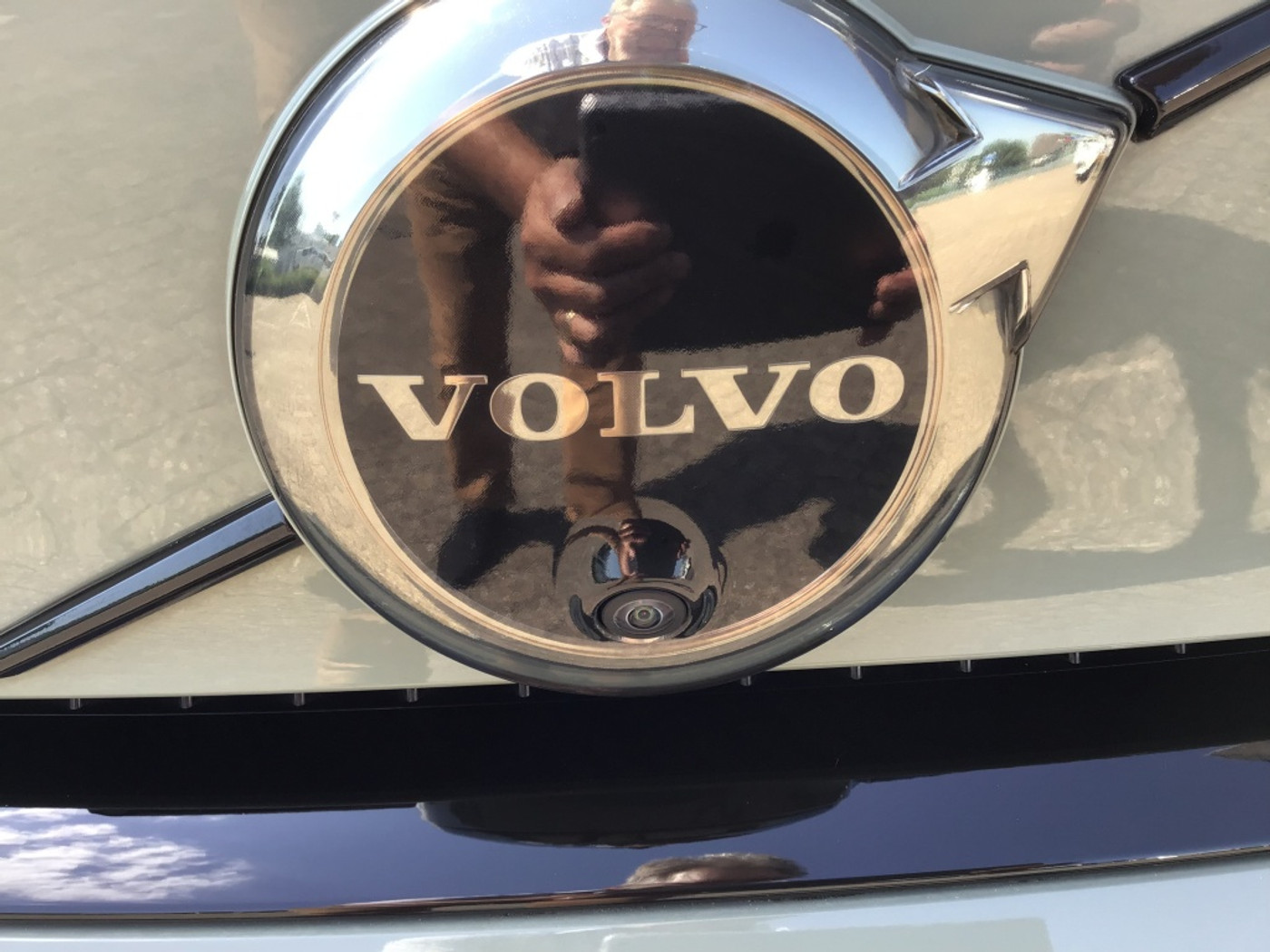 Foto van Volvo C40