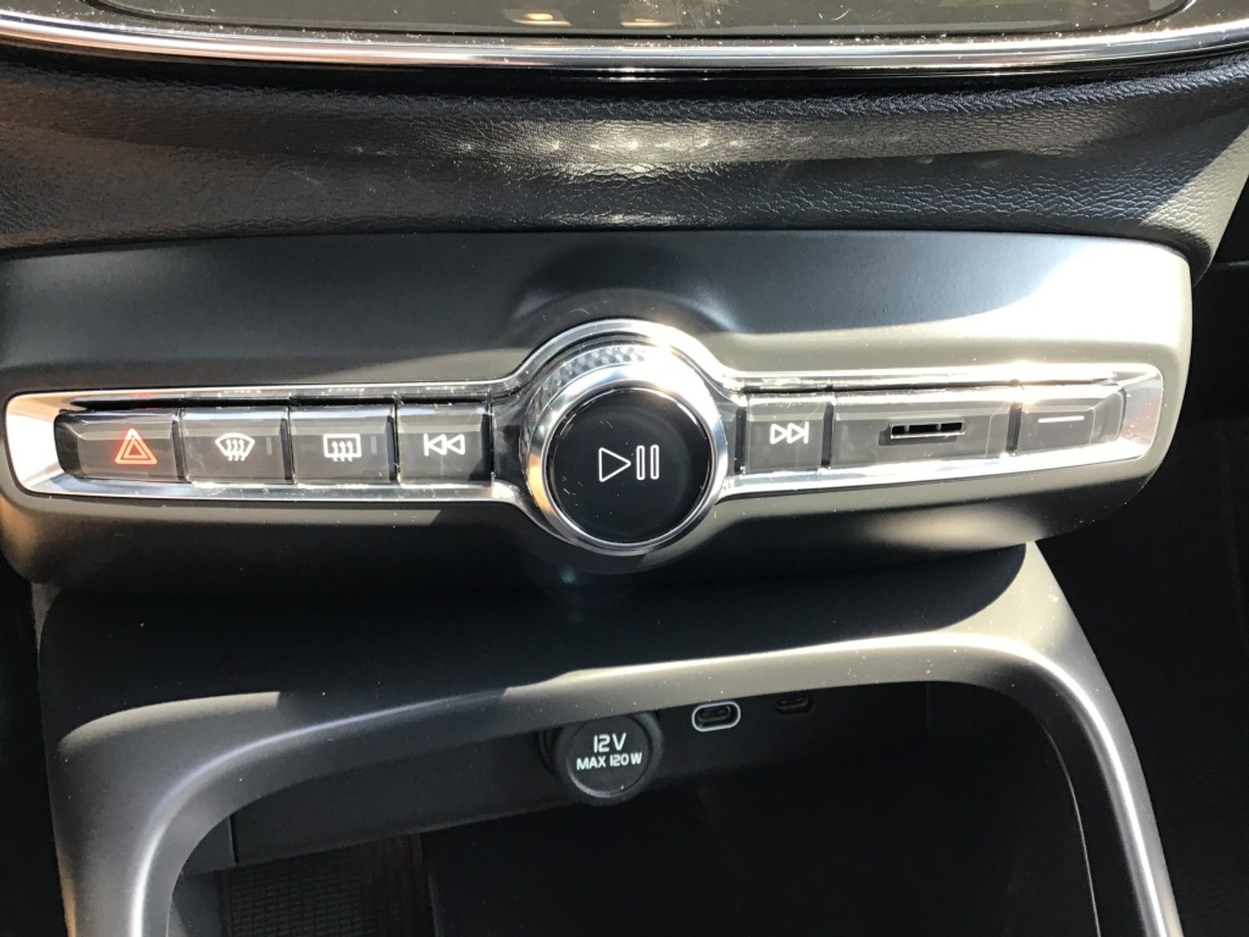 Foto van Volvo C40