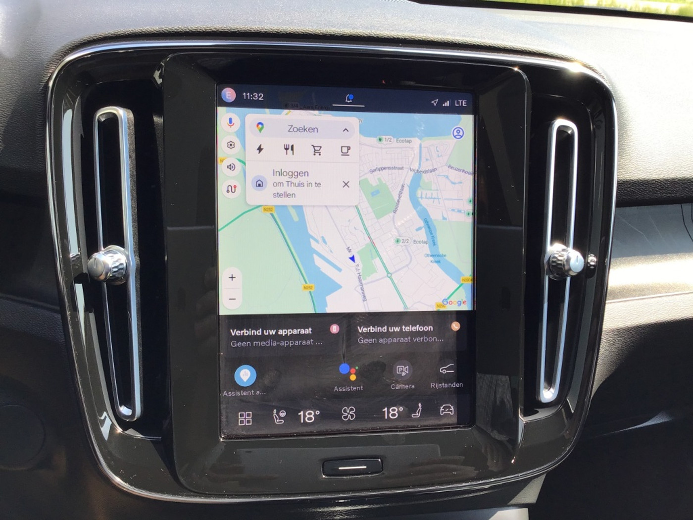 Foto van Volvo C40
