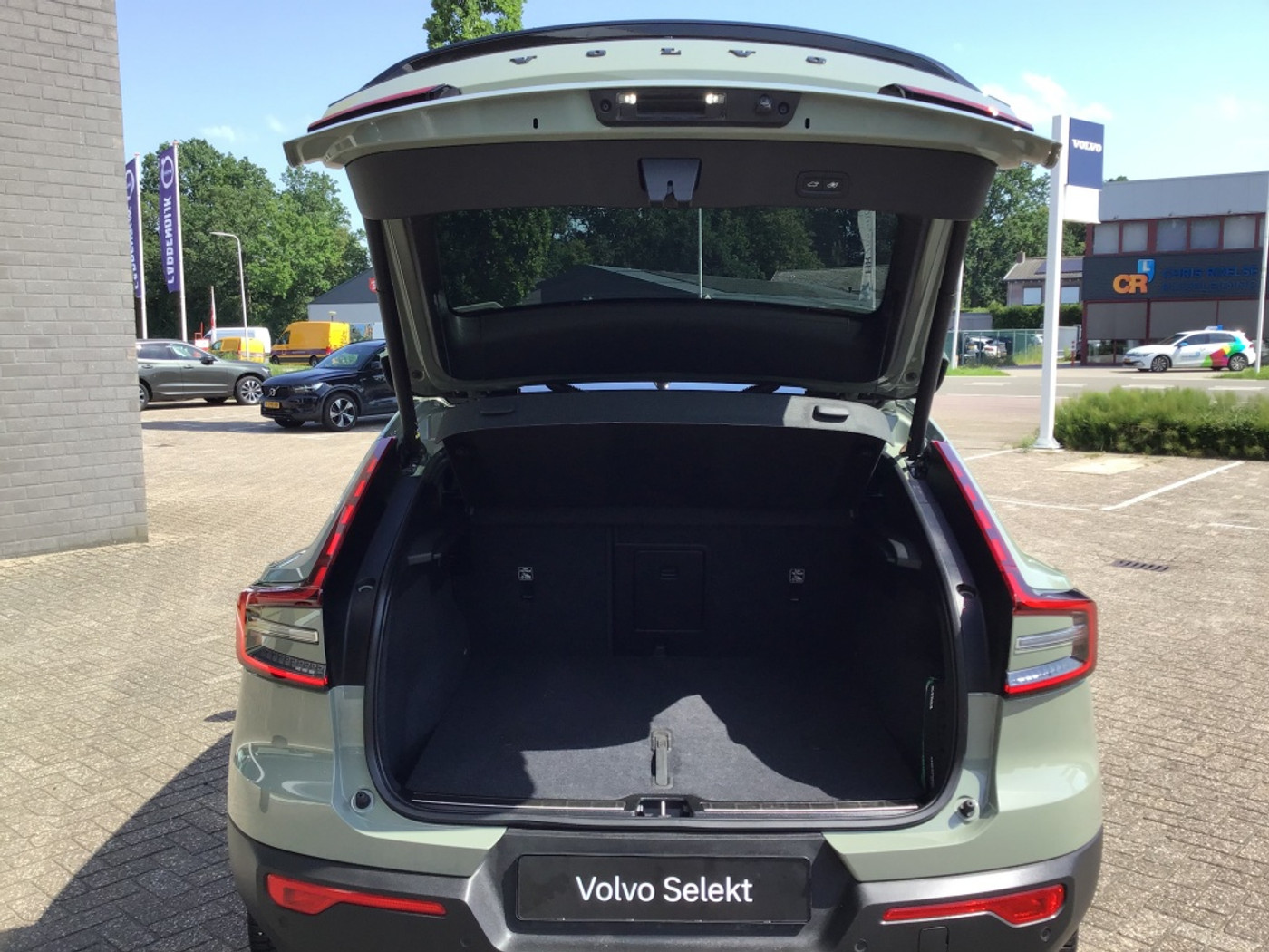 Foto van Volvo C40