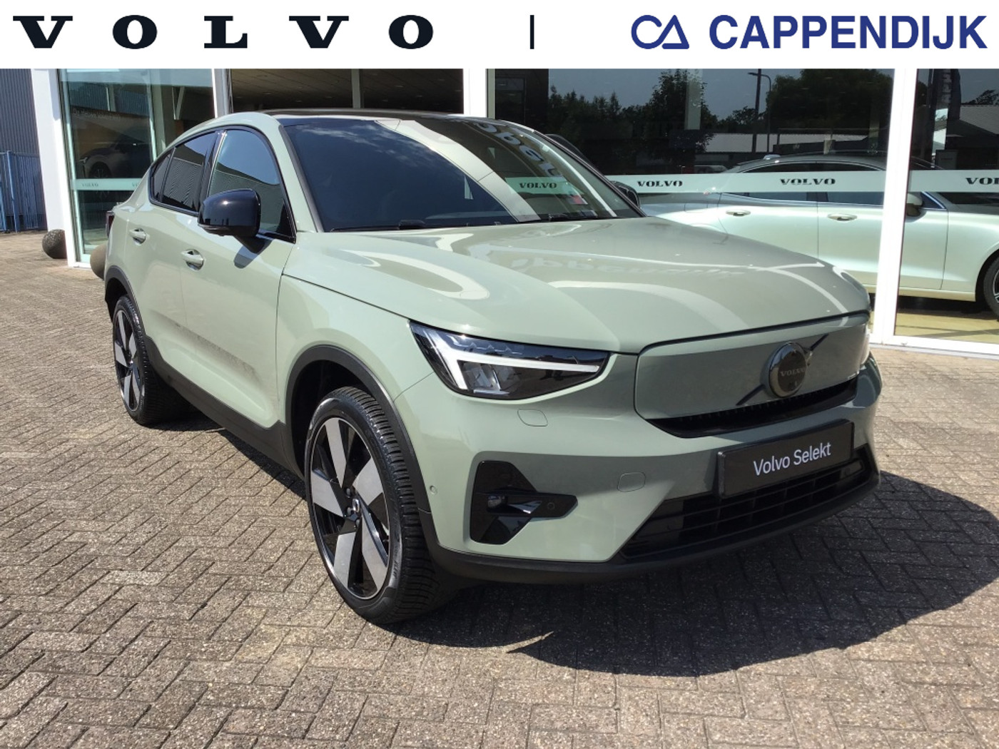 Volvo C40 Recharge Ultra Dark 1e eigenaar 20 inch Pano 360 cam 2023 - voorkant