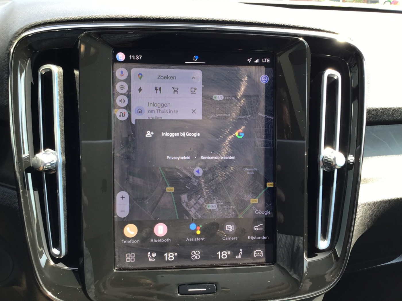 Foto van Volvo C40