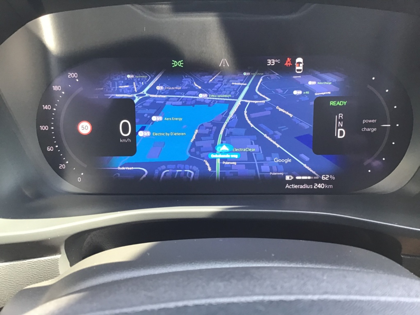 Foto van Volvo C40