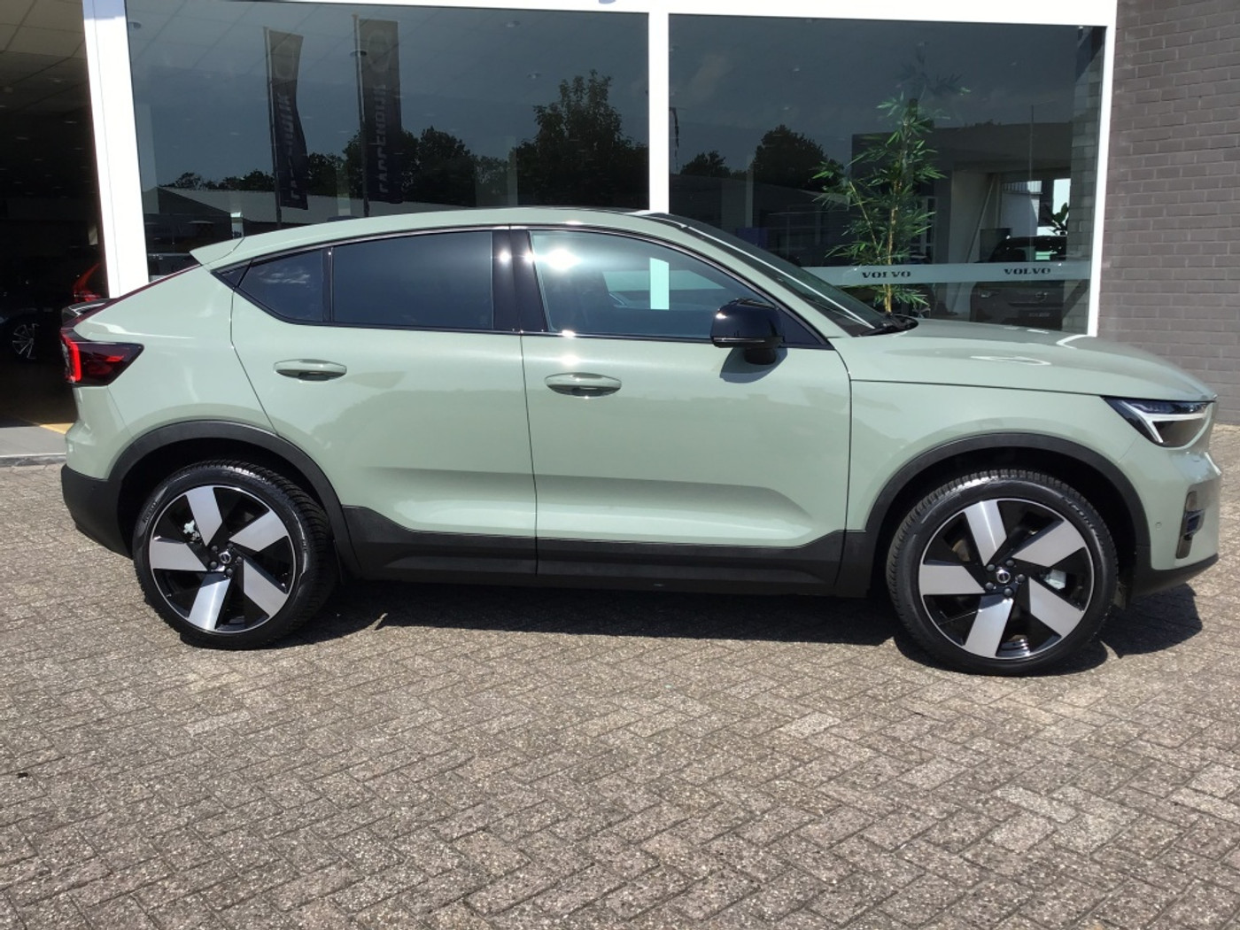 Foto van Volvo C40