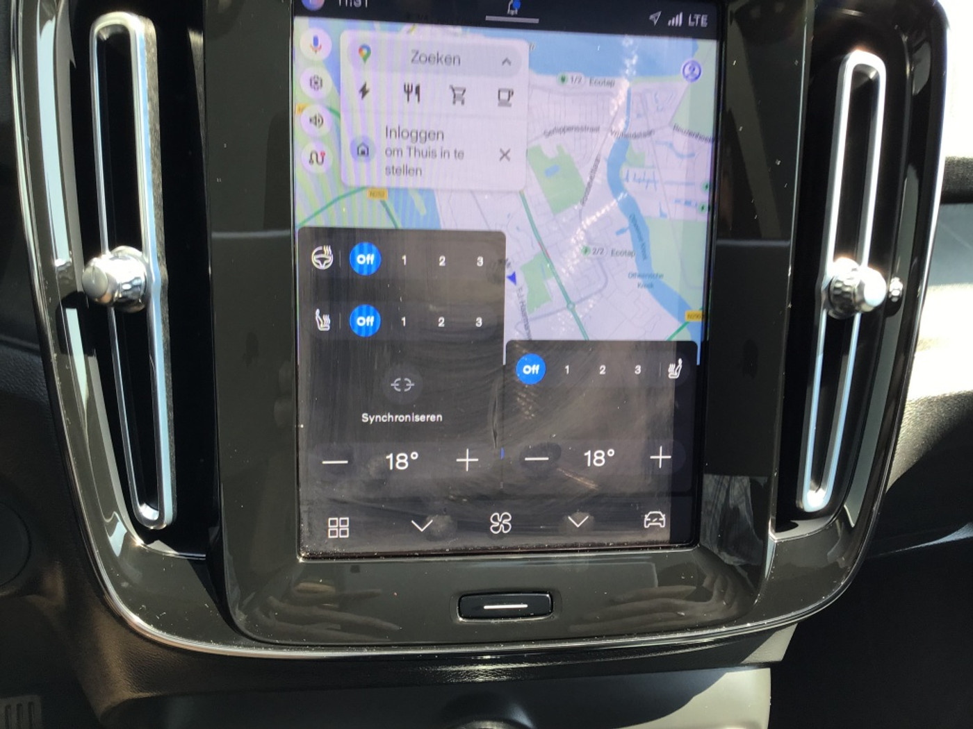 Foto van Volvo C40