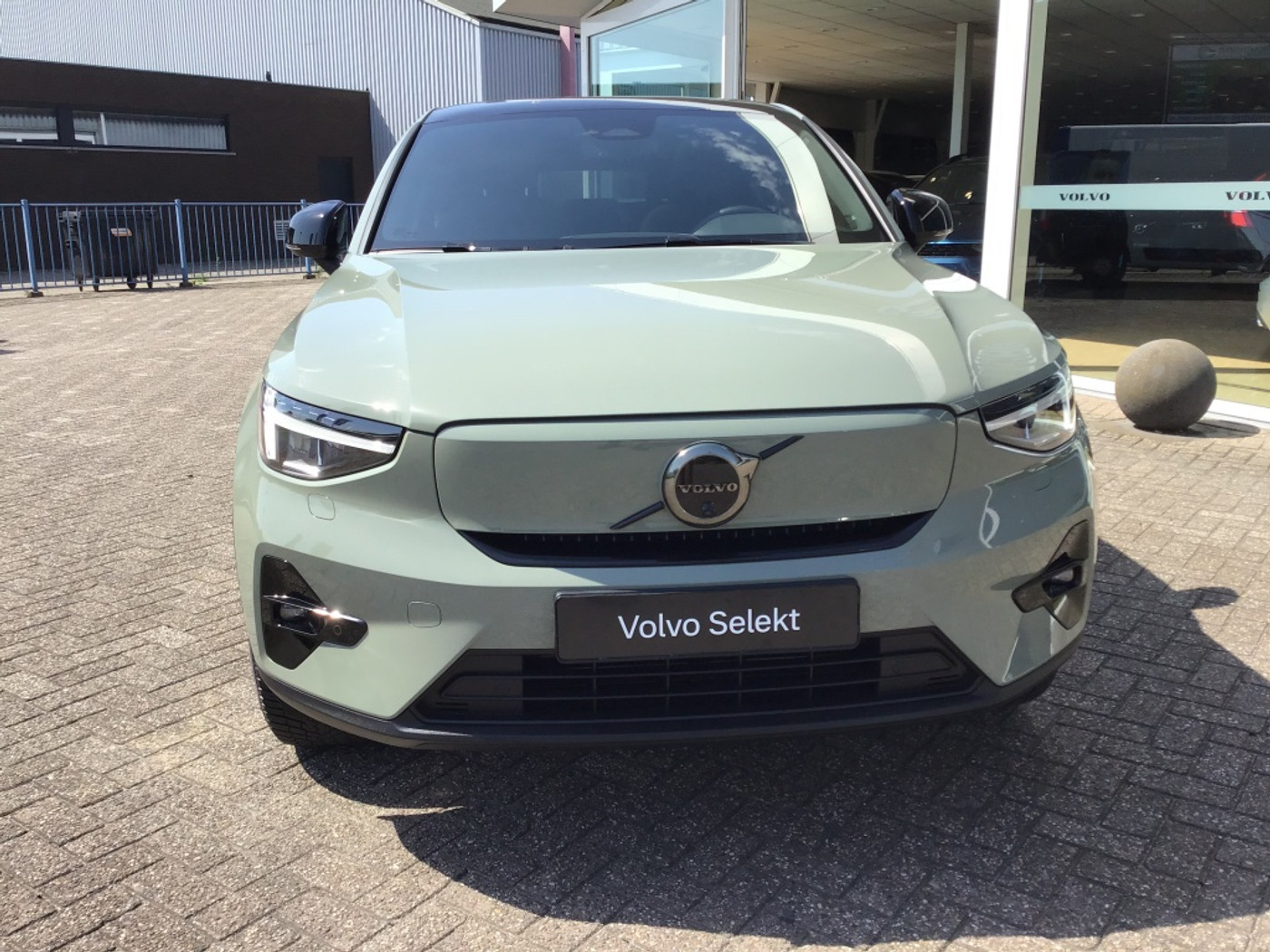Foto van Volvo C40