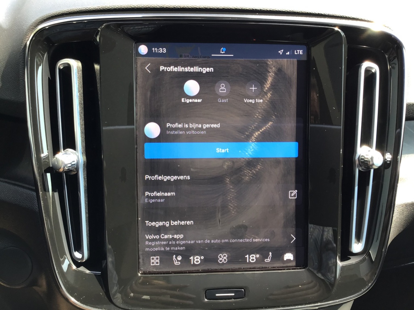 Foto van Volvo C40